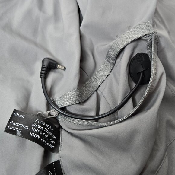 ORORO Heated Puffer Vest Men's Color Panel Winter Cold No Charger or Battery M - Picture 7 of 7